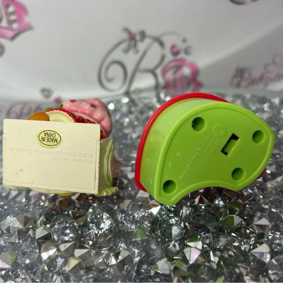 Strawberry π shortcake set ornament and blender table with beads vintage y2k - Picture 2 of 6